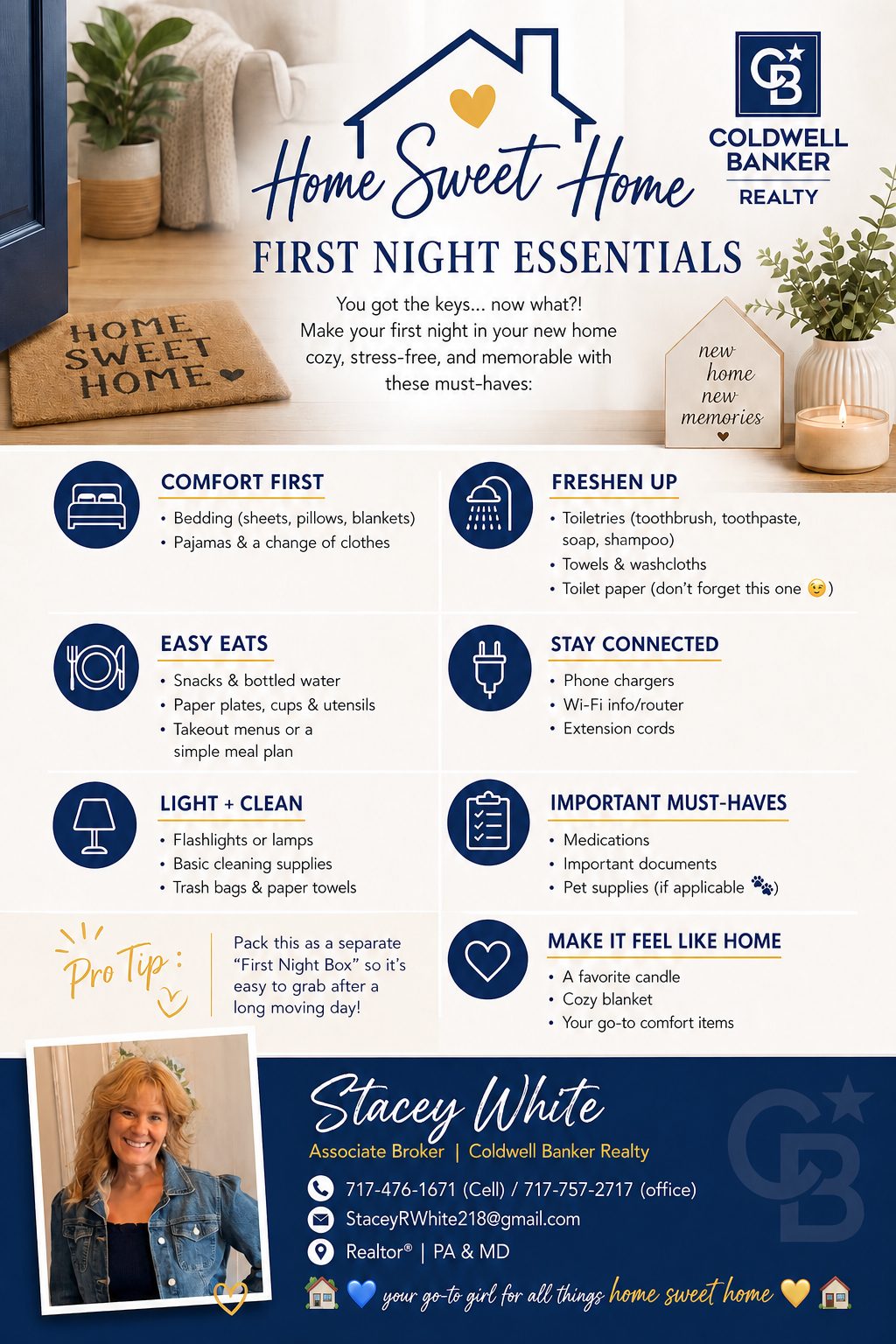 First night Essentials